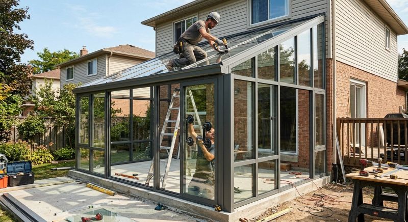 Solarium Installation in Arvada, CO