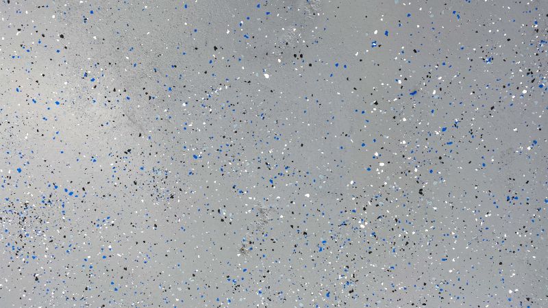 Speckled Garage Floor Painting in Greenville, SC