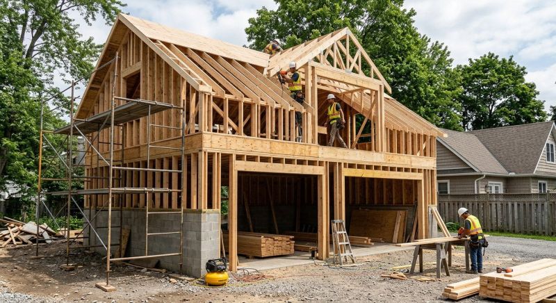 Storage Garage Construction in South Houston, TX