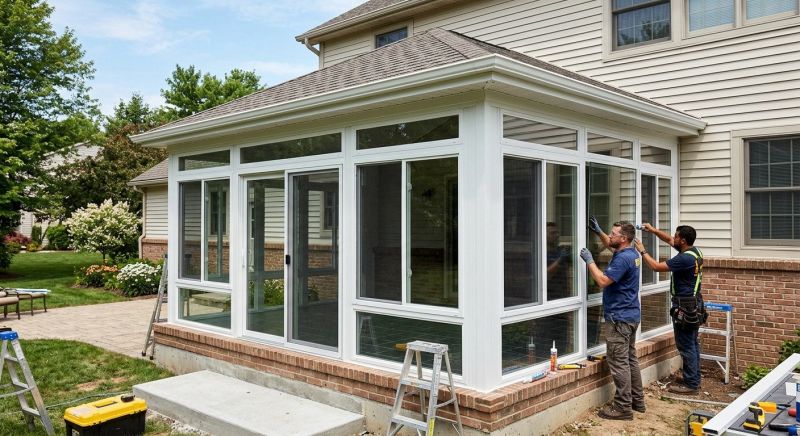 Sunroom Installation in Arvada, CO