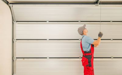 Three Car Garage Installation