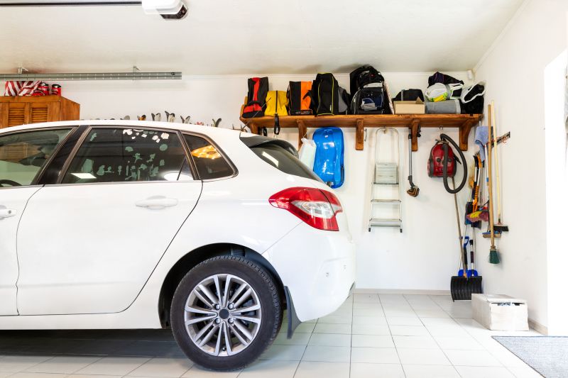Three Car Garage Installation