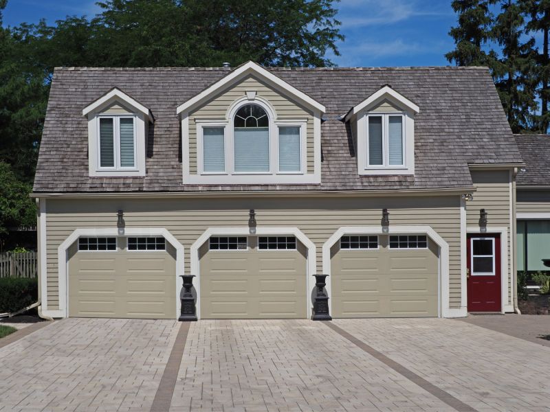 Three Car Garage Installation in South Houston, TX