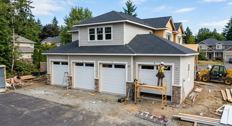 Three Car Garage Installation in Naples, FL