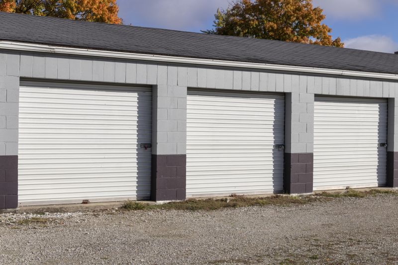 Three Car Garage Installation