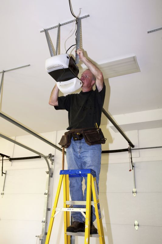 Three Car Garage Installation