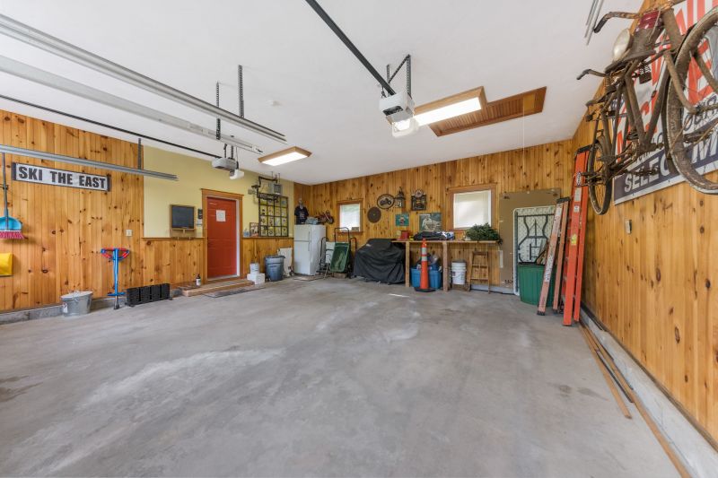 Three Car Garage Installation
