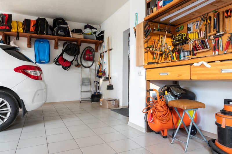 Three Car Garage Installation