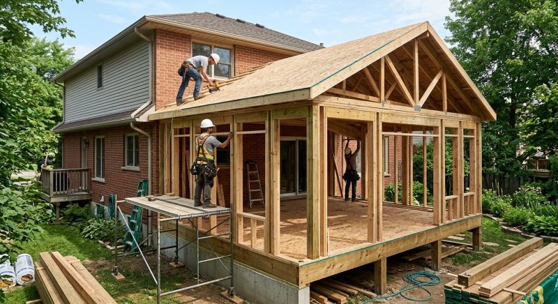 Three Season Room Construction in Arvada, CO