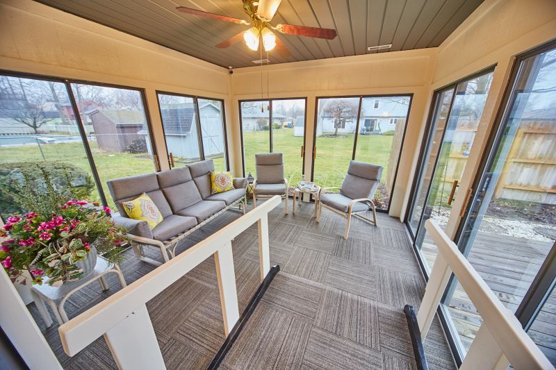 Three Season Room Installation in Arvada, CO