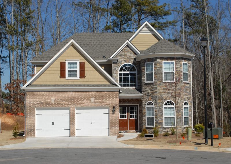Two Story Garage Construction