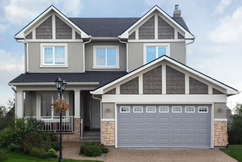 Two Story Garage Construction
