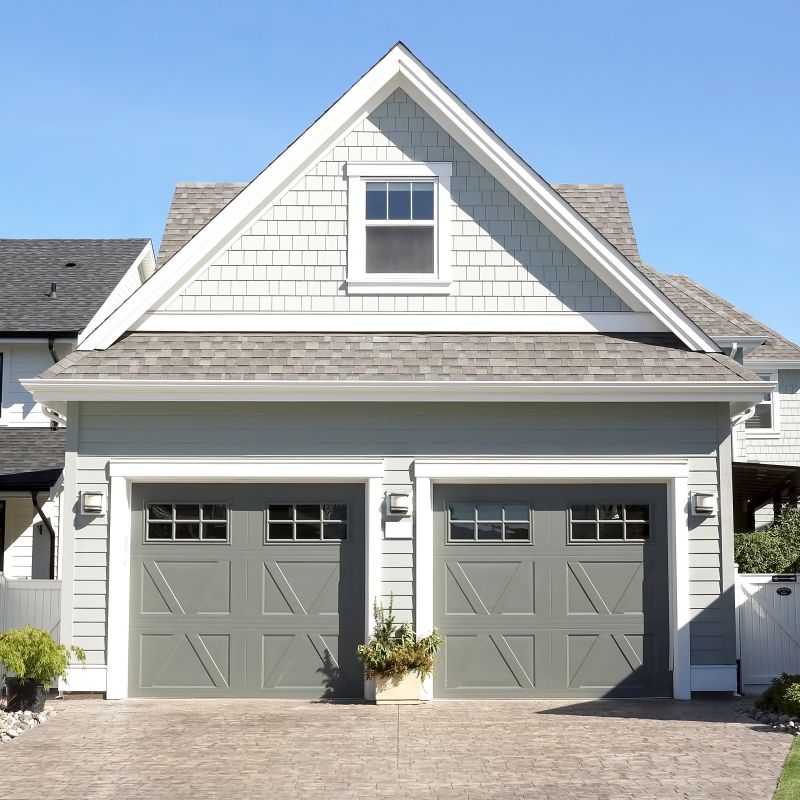 Two Story Garage Construction in Summerville, SC