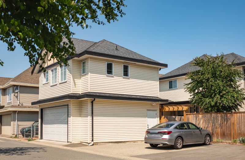 Two Story Garage Construction in Houston, TX