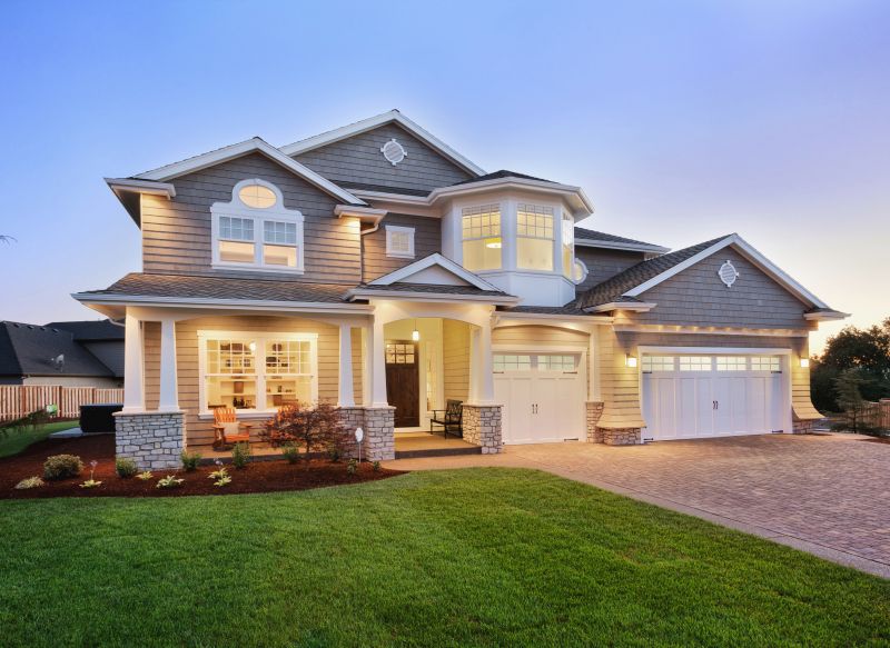 Two Story Garage Construction