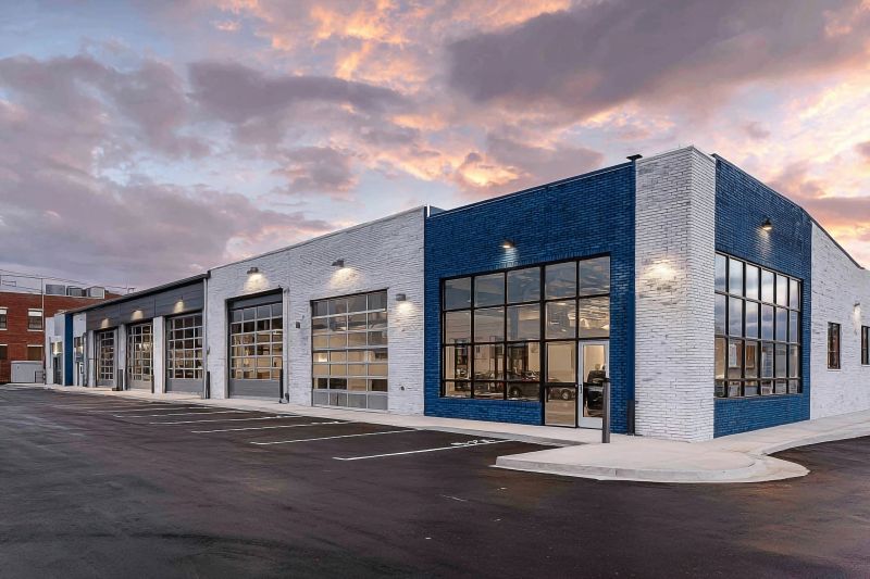 Warehouse Garage Construction in North Charleston, SC