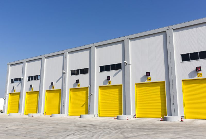 Warehouse Garage Construction in North Charleston, SC