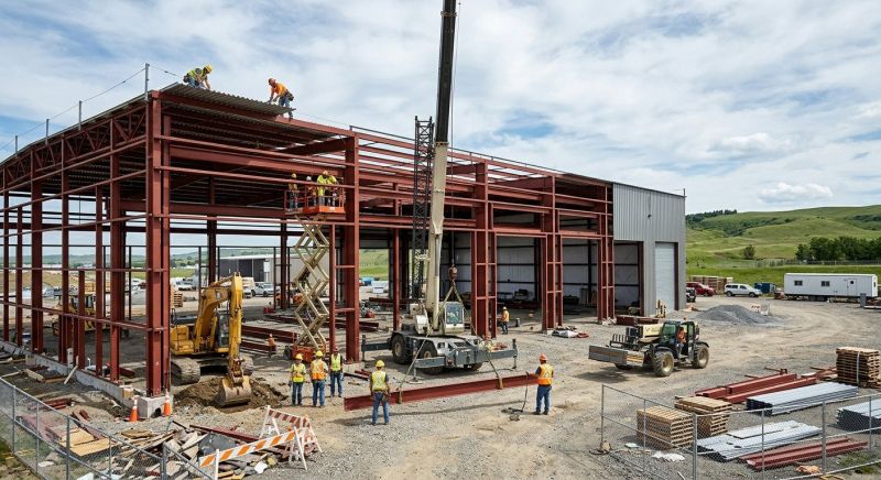 Warehouse Garage Construction in Las Vegas, NV