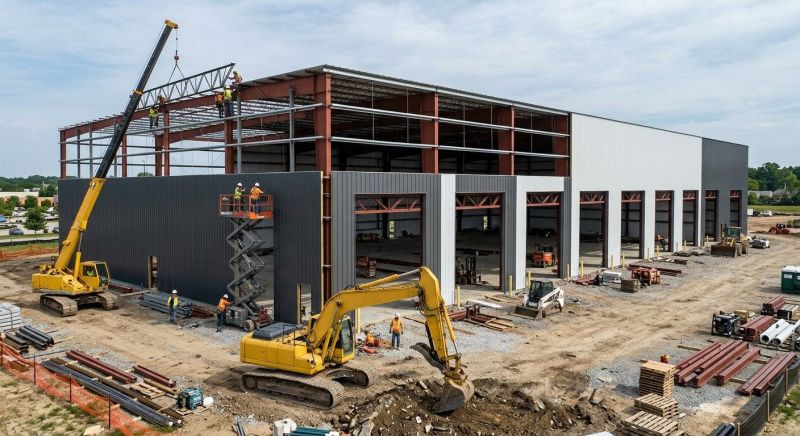Warehouse Garage Construction in Las Vegas, NV