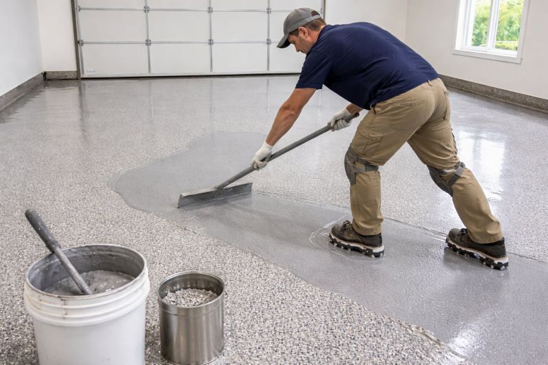 Concrete Epoxy Service in Charlotte, NC