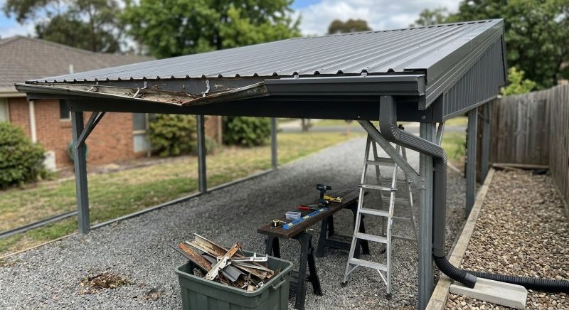 Garage Construction Service