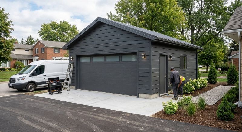 Custom Garage Installation in Charleston, SC