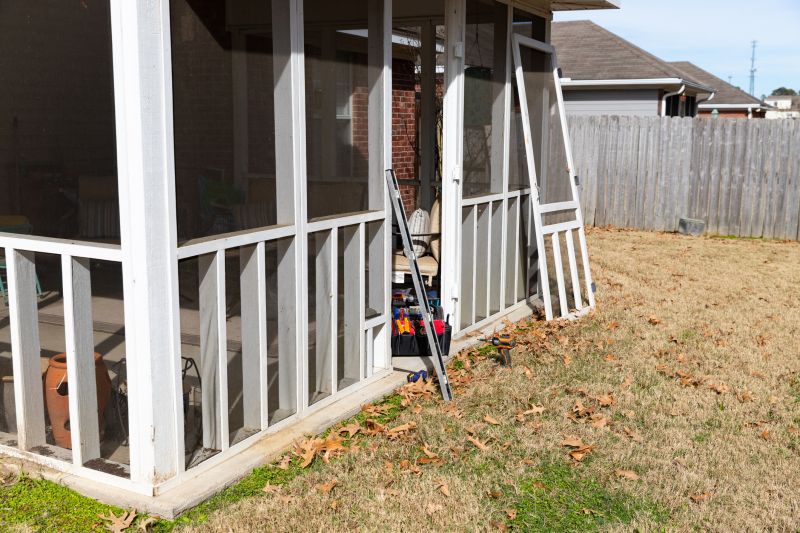 Enclosed Patio Installation in Arvada, CO