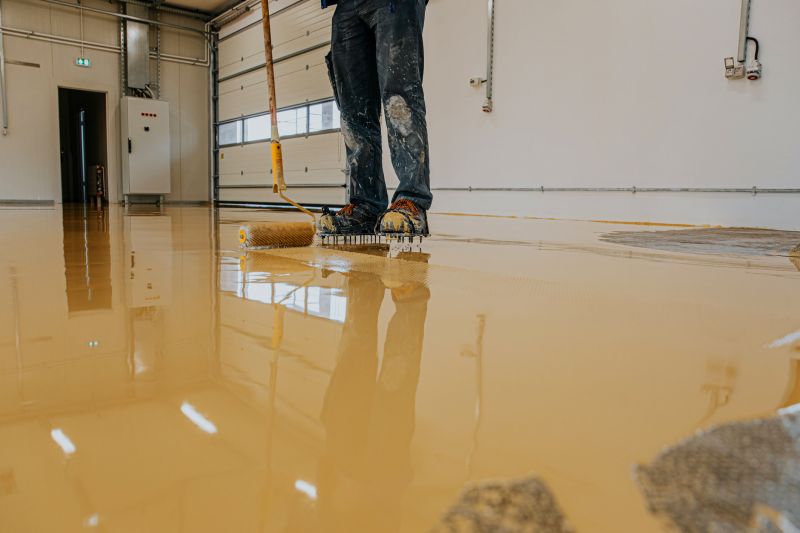 Epoxy Coating Installation in Frederick, MD