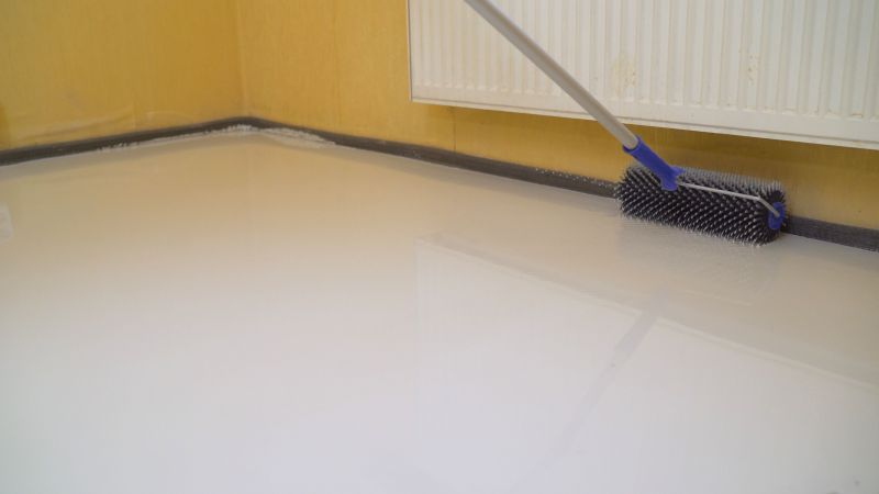 Epoxy Coating Installation in Greensboro, NC