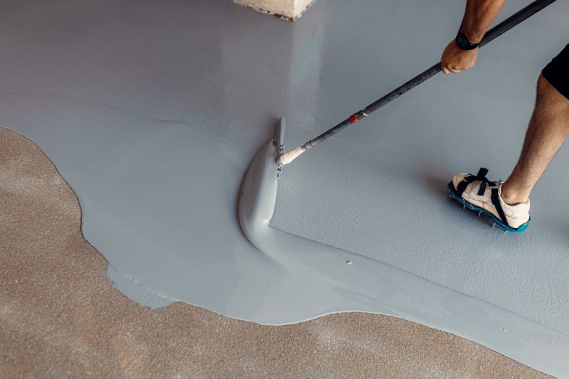 Epoxy Floor Coating Service in Charlotte, NC