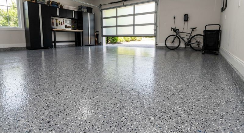 Epoxy Flooring Installation in Columbia, SC