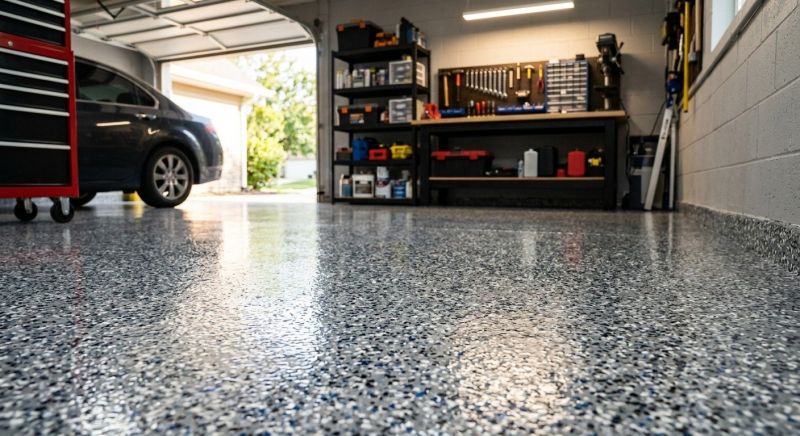 Epoxy Overlay Service in Greensboro, NC