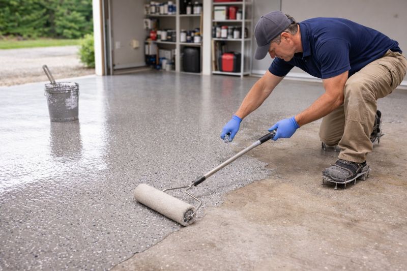 Epoxy Overlay Service in Charlotte, NC