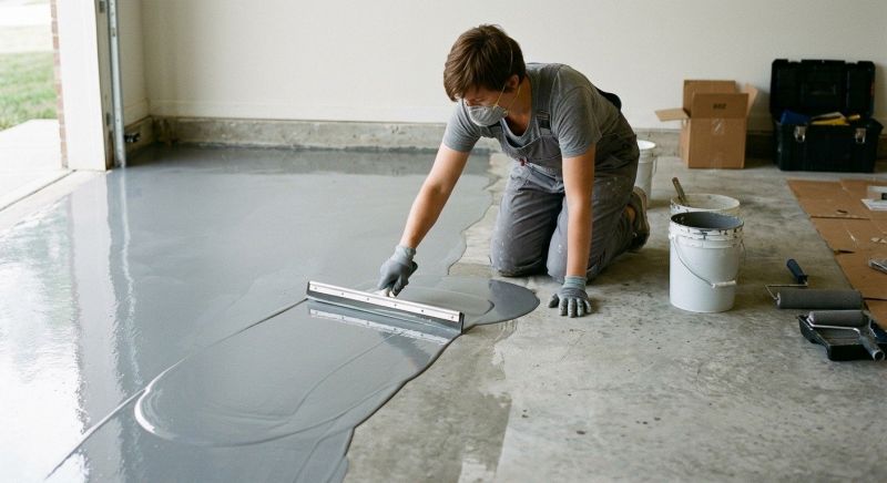 Epoxy Resurfacing in Alexandria, VA