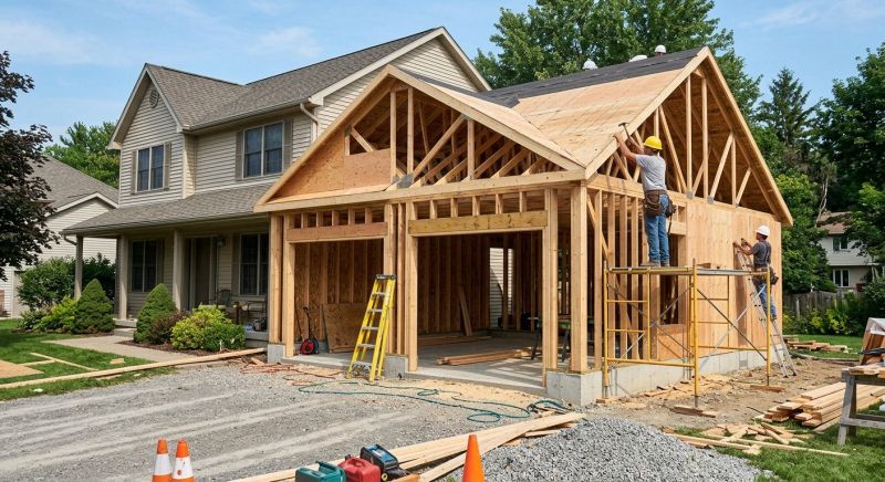 Garage Construction in South Houston, TX