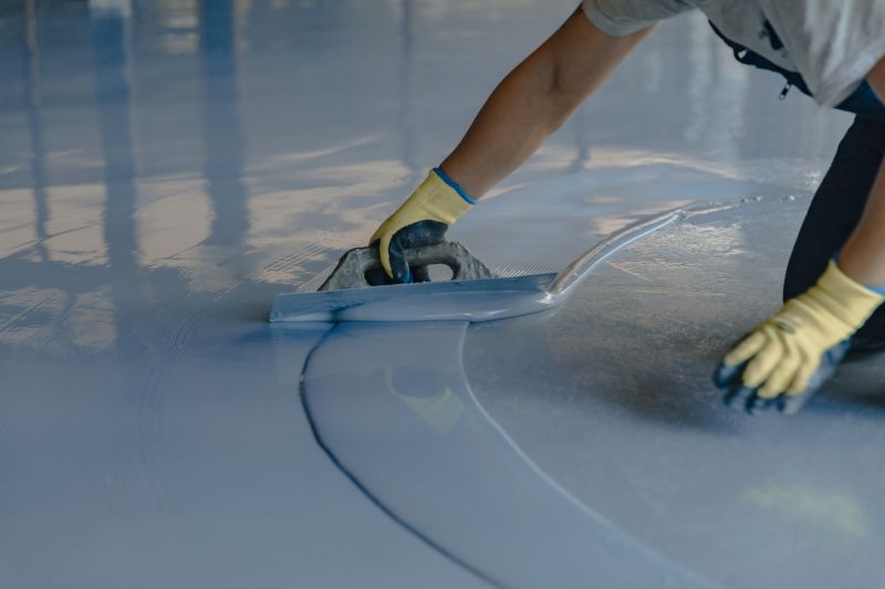 Garage Floor Staining in Charlotte, NC