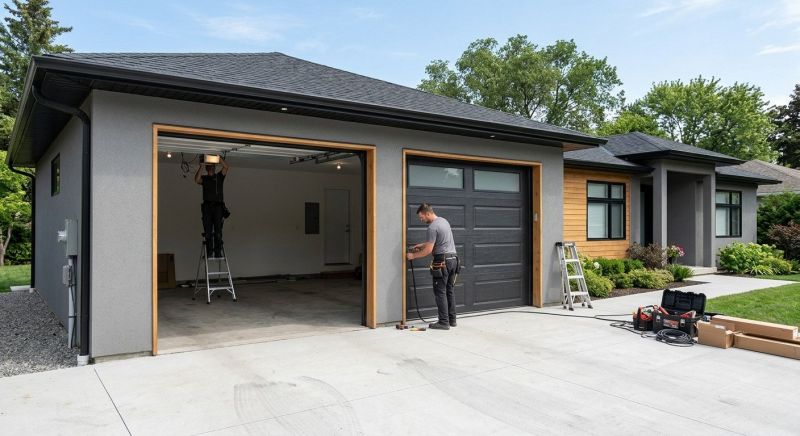 Garage Installation in Conroe, TX