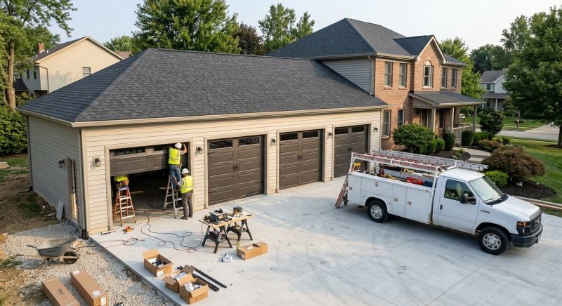 Garage Installation in Summerville, SC