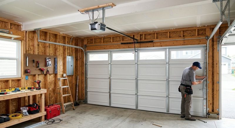 Garage Installation in Mount Pleasant, SC