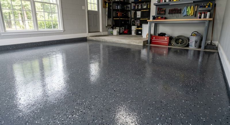 Residential Floor Coating in Columbia, SC
