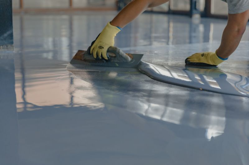 Residential Floor Coating in Loudoun County, VA