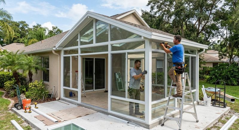 Solarium Installation in Arvada, CO