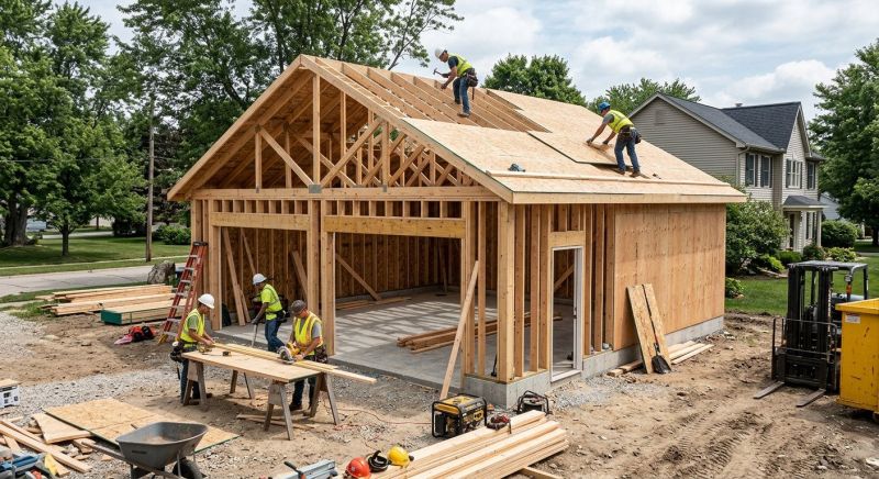 Storage Garage Construction in Mount Pleasant, SC