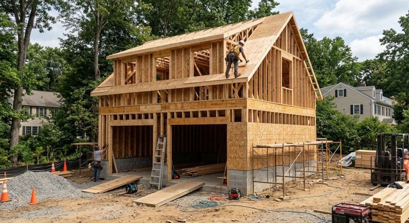 Storage Garage Construction in Cypress, TX