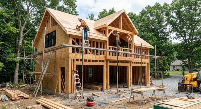 Storage Garage Construction in Summerville, SC
