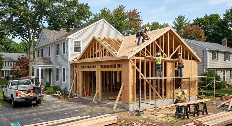 Storage Garage Construction in Houston, TX