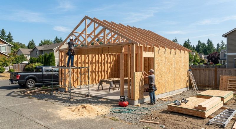 Storage Garage Construction in Bonita Springs, FL