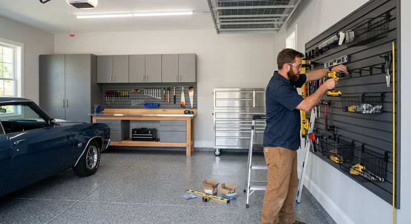 Three Car Garage Installation in Pearland, TX